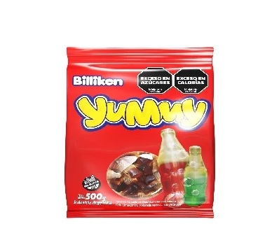 YUMMY X 500 GRS. BOTELLITAS