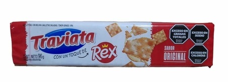 TRAVIATAS SABOR REX 96 GRS.