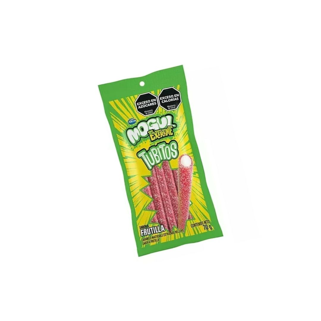 MOGUL TUBITOS EXTR. 70 GR FRUTILLA