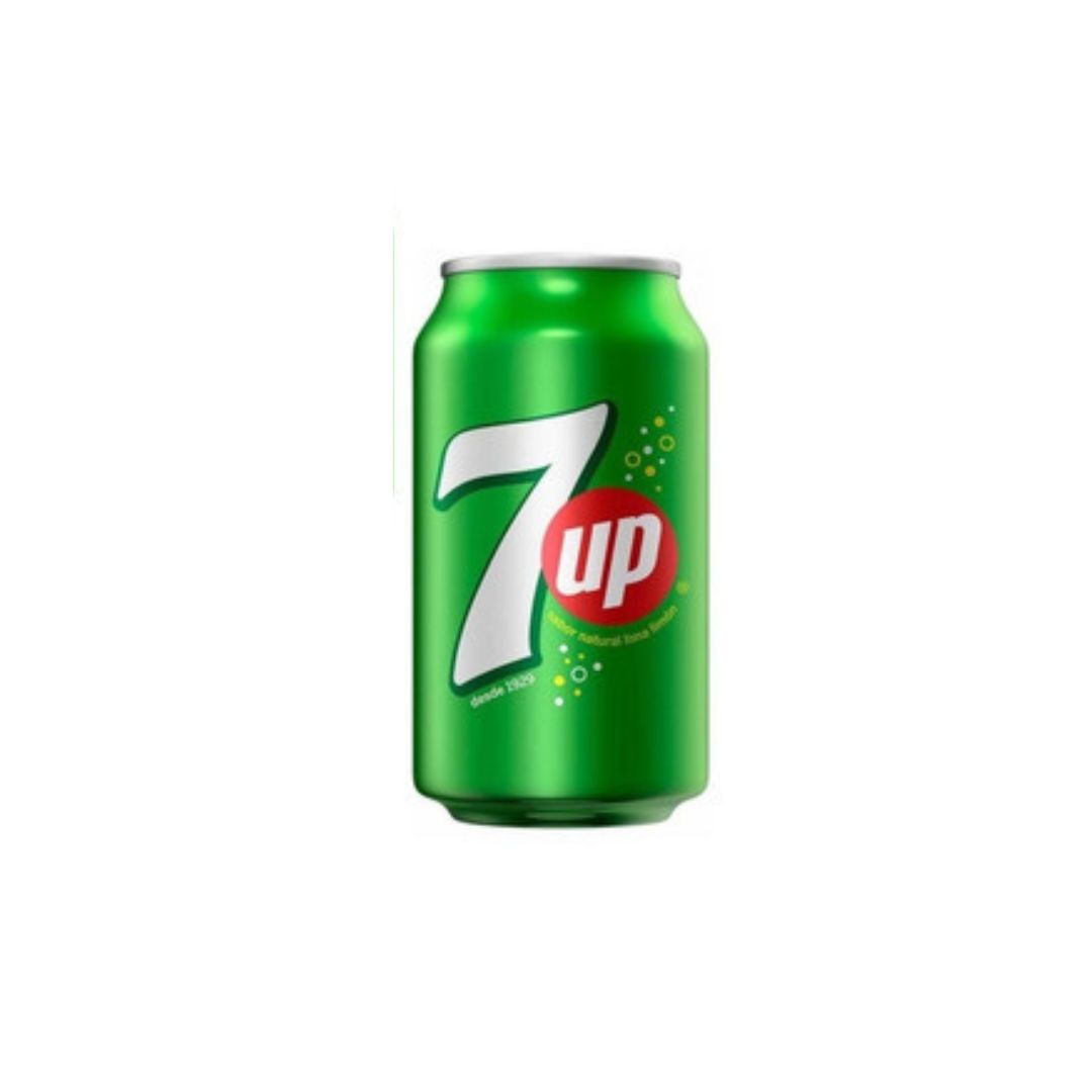 SEVEN UP LATA 6X354 CC.