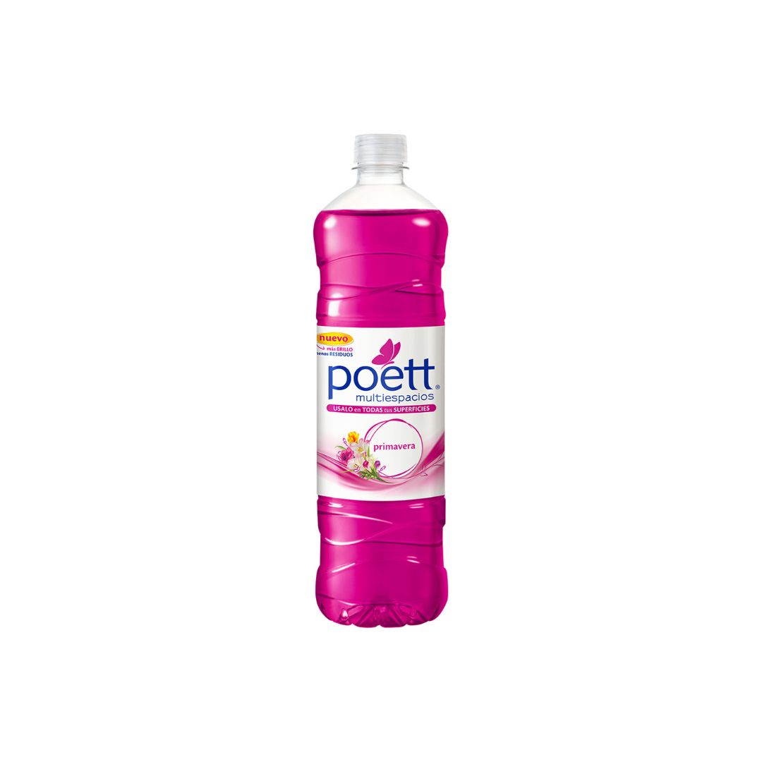POETT LIMP. LIQ. 900 CC. FLOR PRIMAVERA
