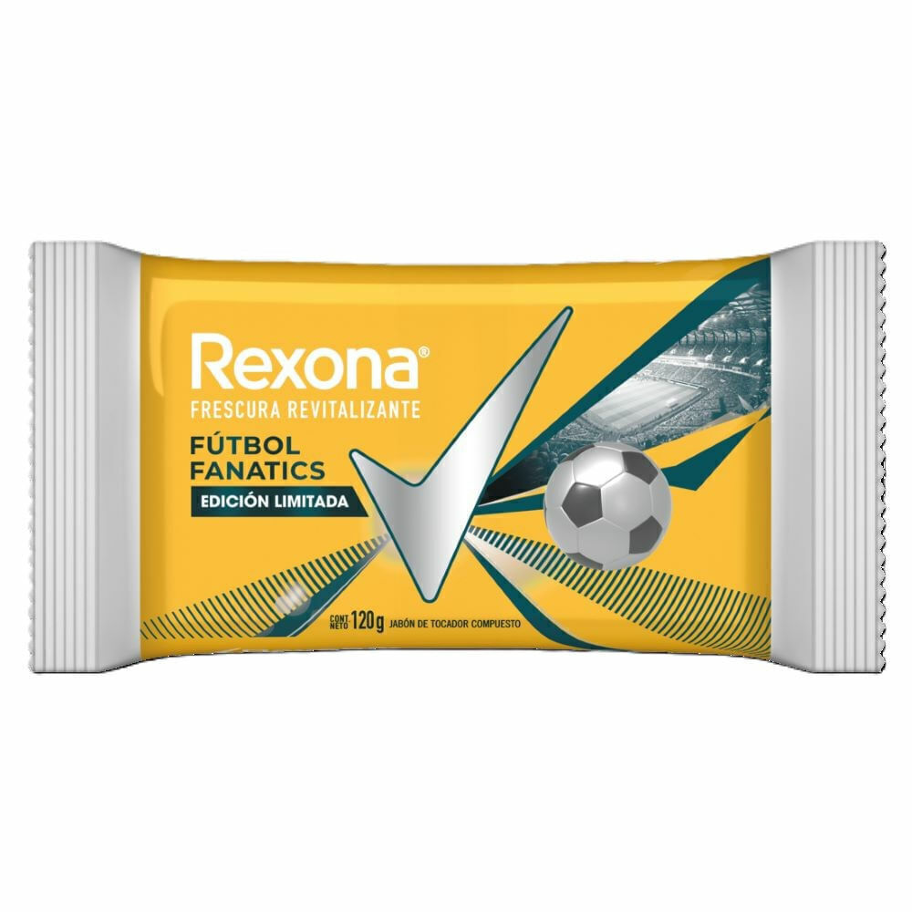 REXONA JABON 125 GRS. FUTBOL