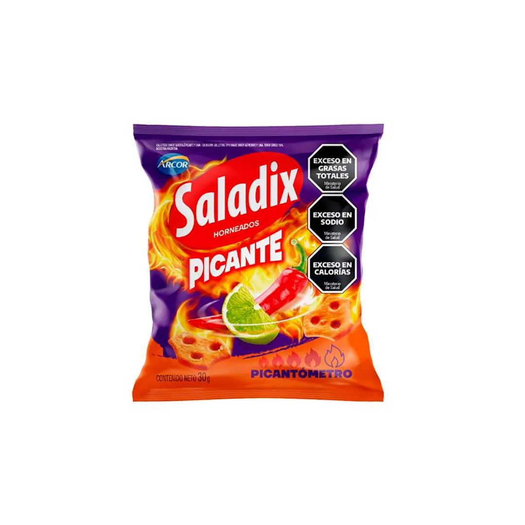 SALADIX SOBRE 30 GRS. PICANTE
