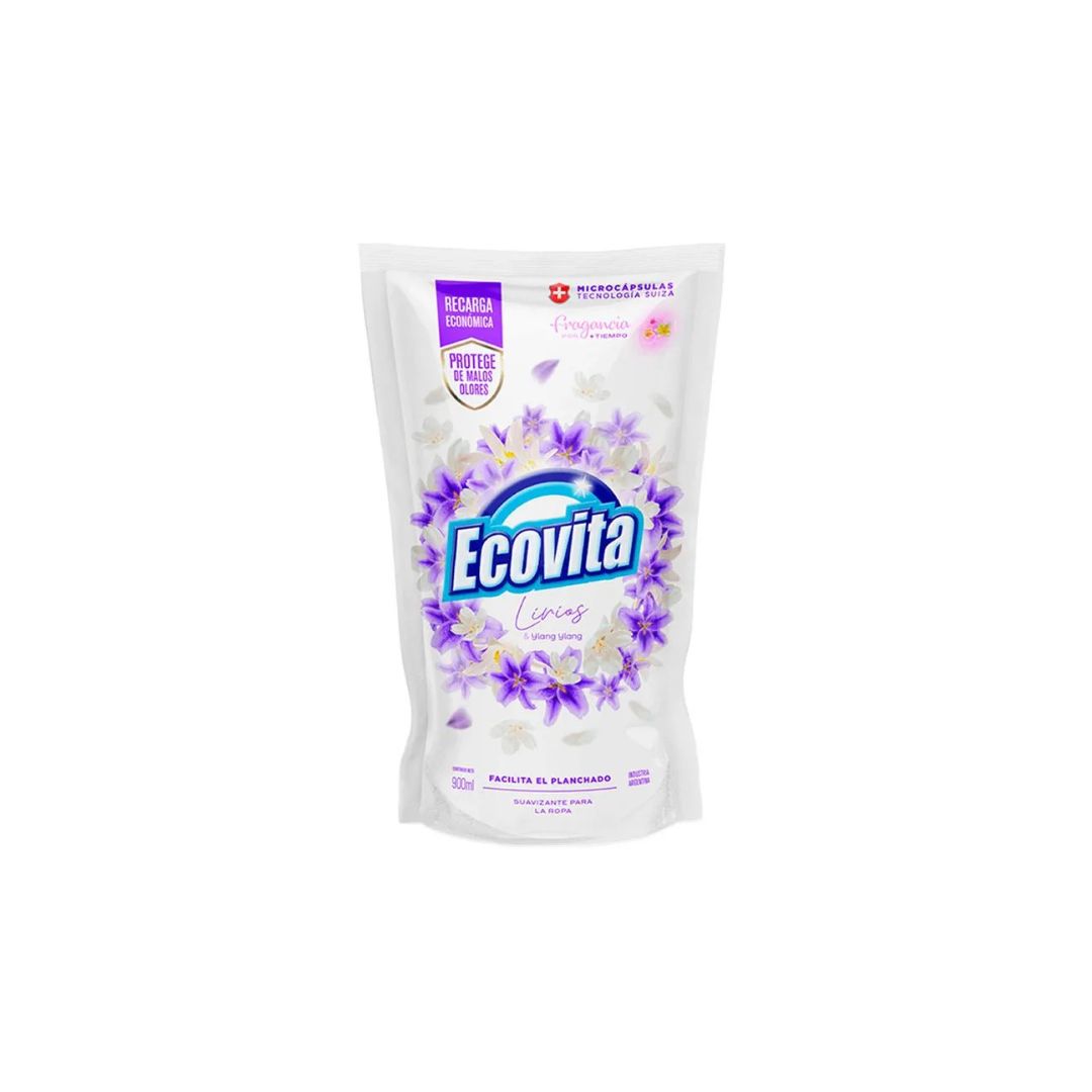 ECOVITA SUAVIZANTE X 900 ML. LIRIOS