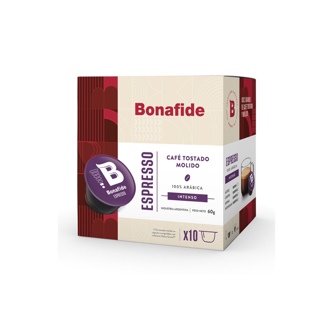 CAFE BONAF. CAPS.X10 EXPRESS
