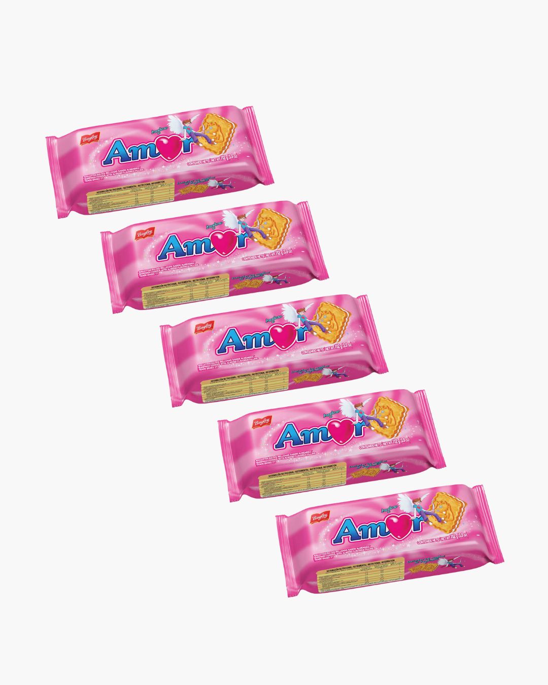 AMOR GALL. X 108 GRS. 5 UNID.