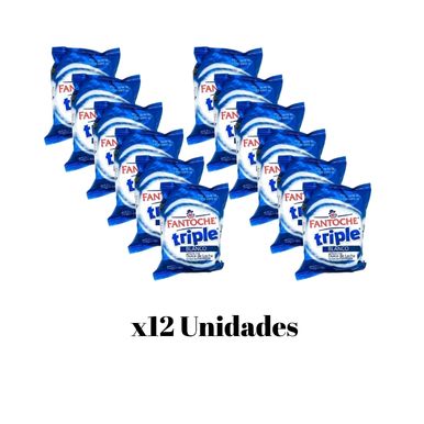 FANTOCHE LECHE  TRIPLE 12 UNID.