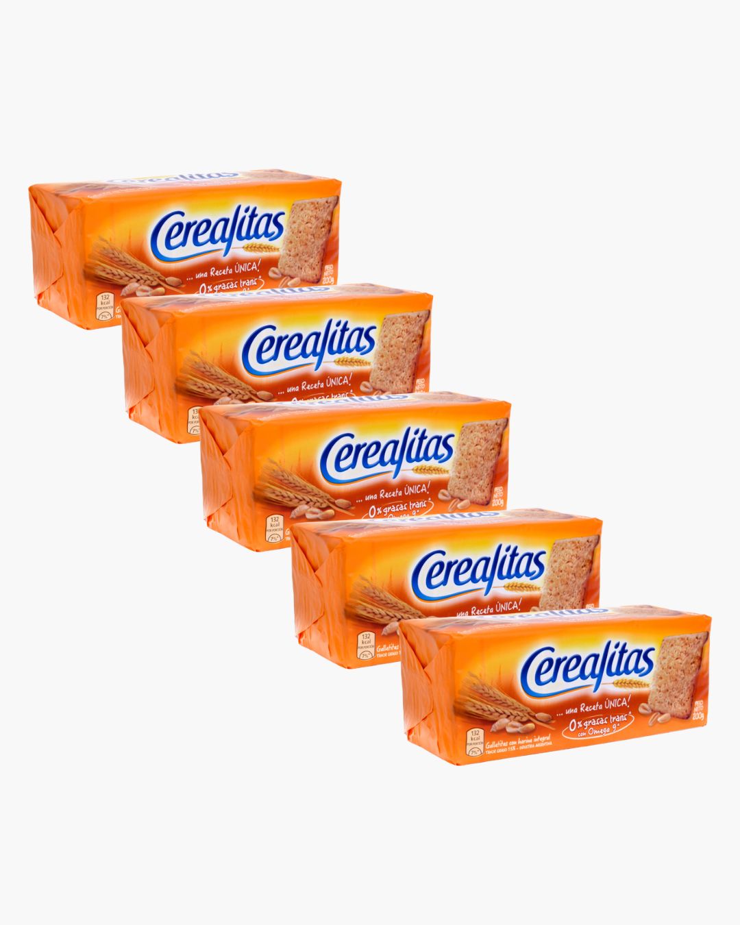 CEREALITAS GALL. X 212 GRS. 5 UNID.