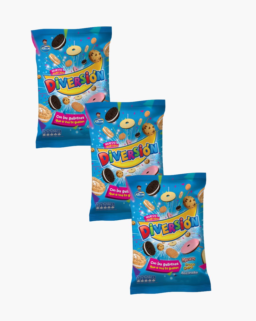 DIVERSION GALL. X 390 GRS. 6 UNID.