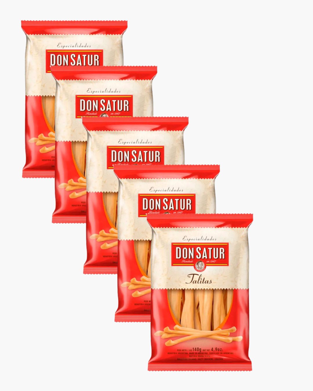 DON SATUR TALITAS X 140 GRS. 5 UNID.