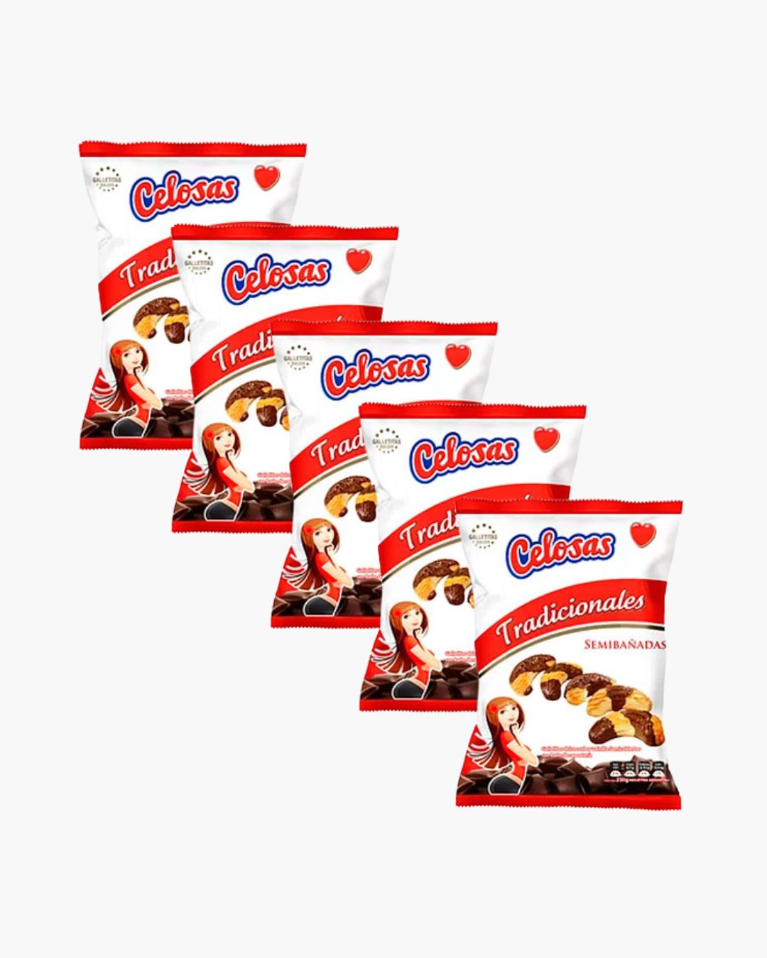 CELOSAS GALL. X 230 GRS. 5 UNID.