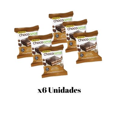CHOCOARROZ D.LECHE 25 GRS. 6 UNID.
