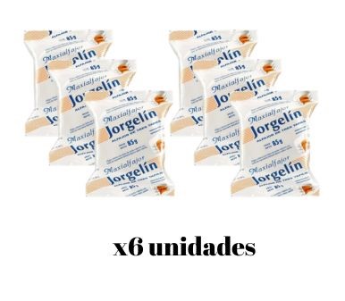 JORGELIN ALF. BLANCO 90 GRS.X 6 UNID.
