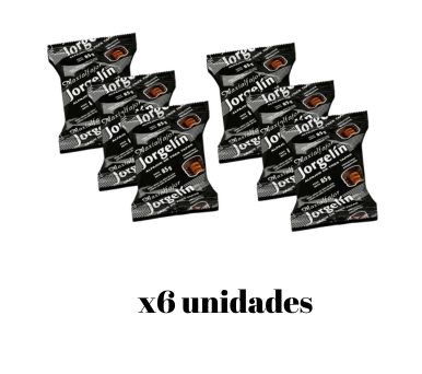 JORGELIN ALF. NEGRO 90 GRS. X 6 UNID.