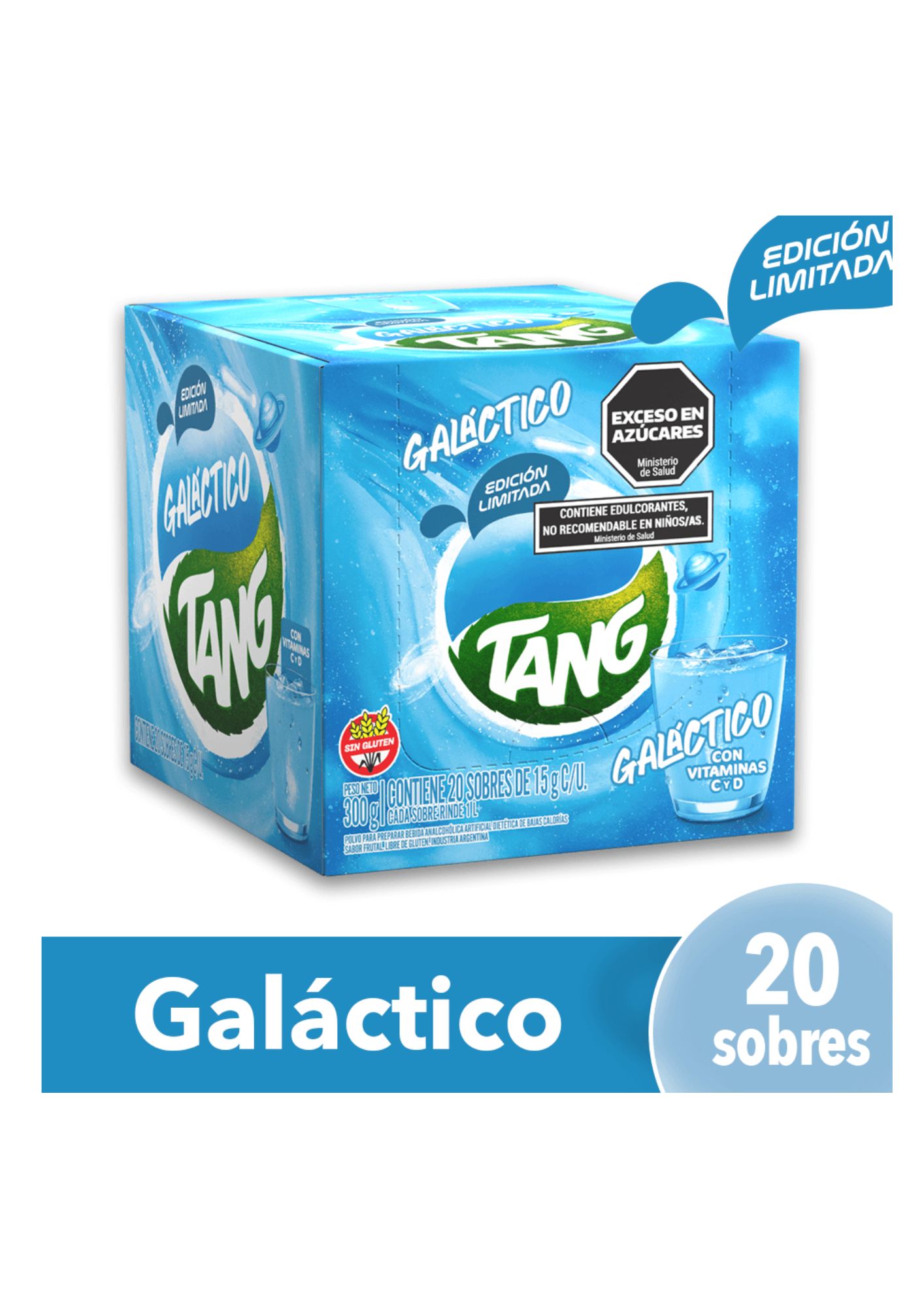 TANG JUGO 20 UNID. GALACTICO