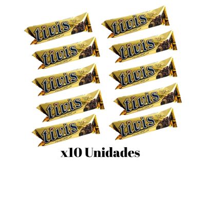 TIVIS CUBANITO 25 GRS. 10 UNID.