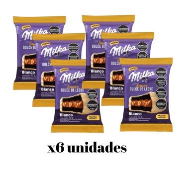 MILKA ALF. SUPER D.LECHE BCO. 6 UNID.