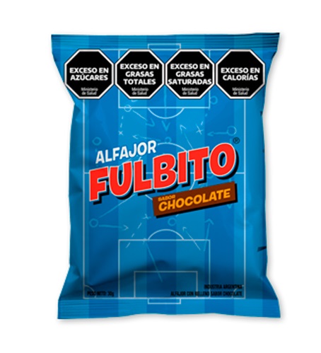 FULBITO ALF.  CHOCO