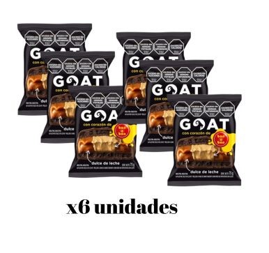 GOAT ARCOR ALF. 6 UNID.