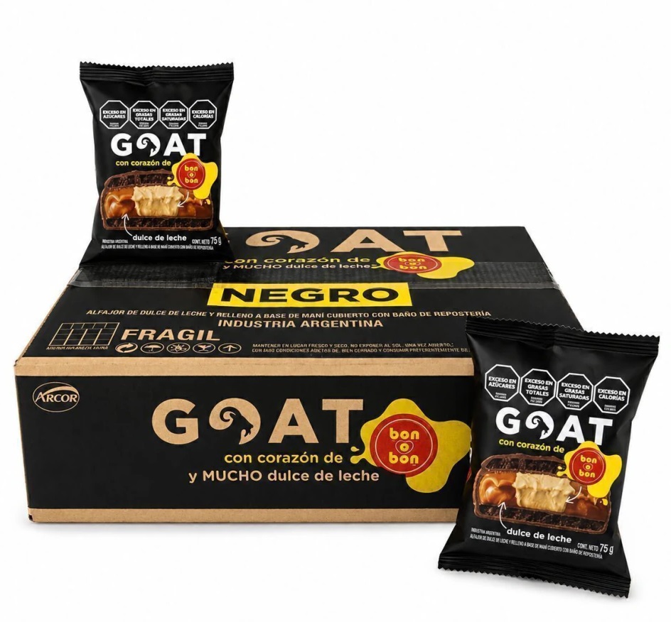 GOAT ARCOR ALF. CAJA 21 UNID.