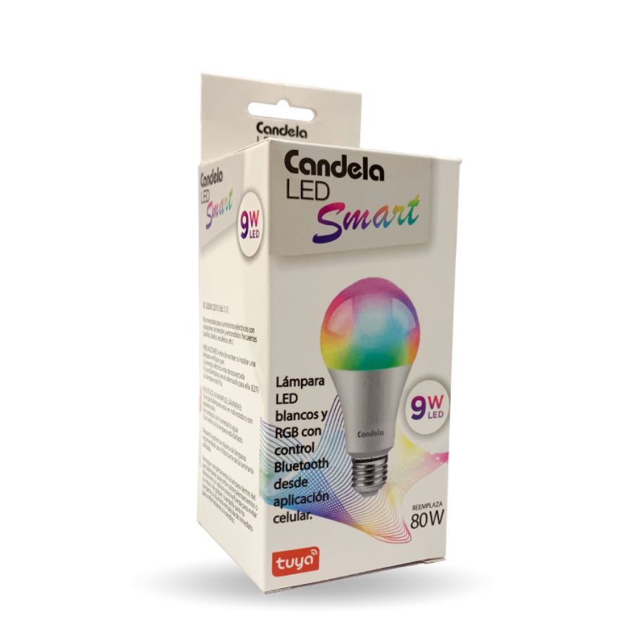 LAMP. CANDELA LED SMART 9W