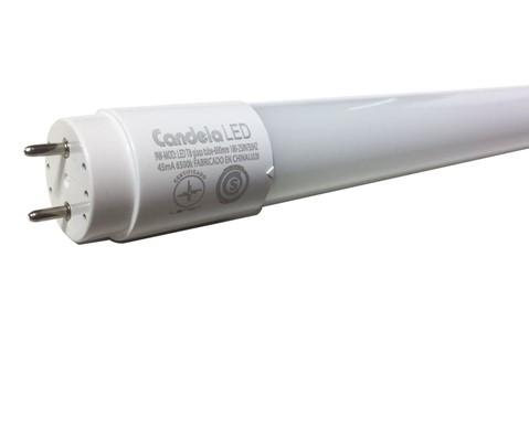 TUBO CANDELA LED 9W FRIA 60 CM.X 5 UNID.