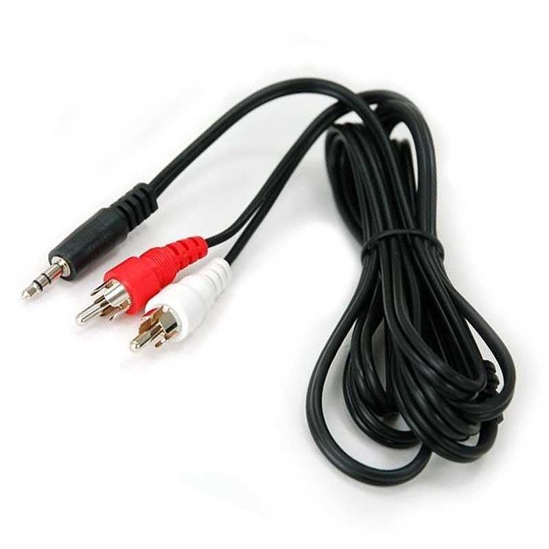 CABLE AUDIO RCA-PLUG STEREO 1.8M NOGANET AC-27