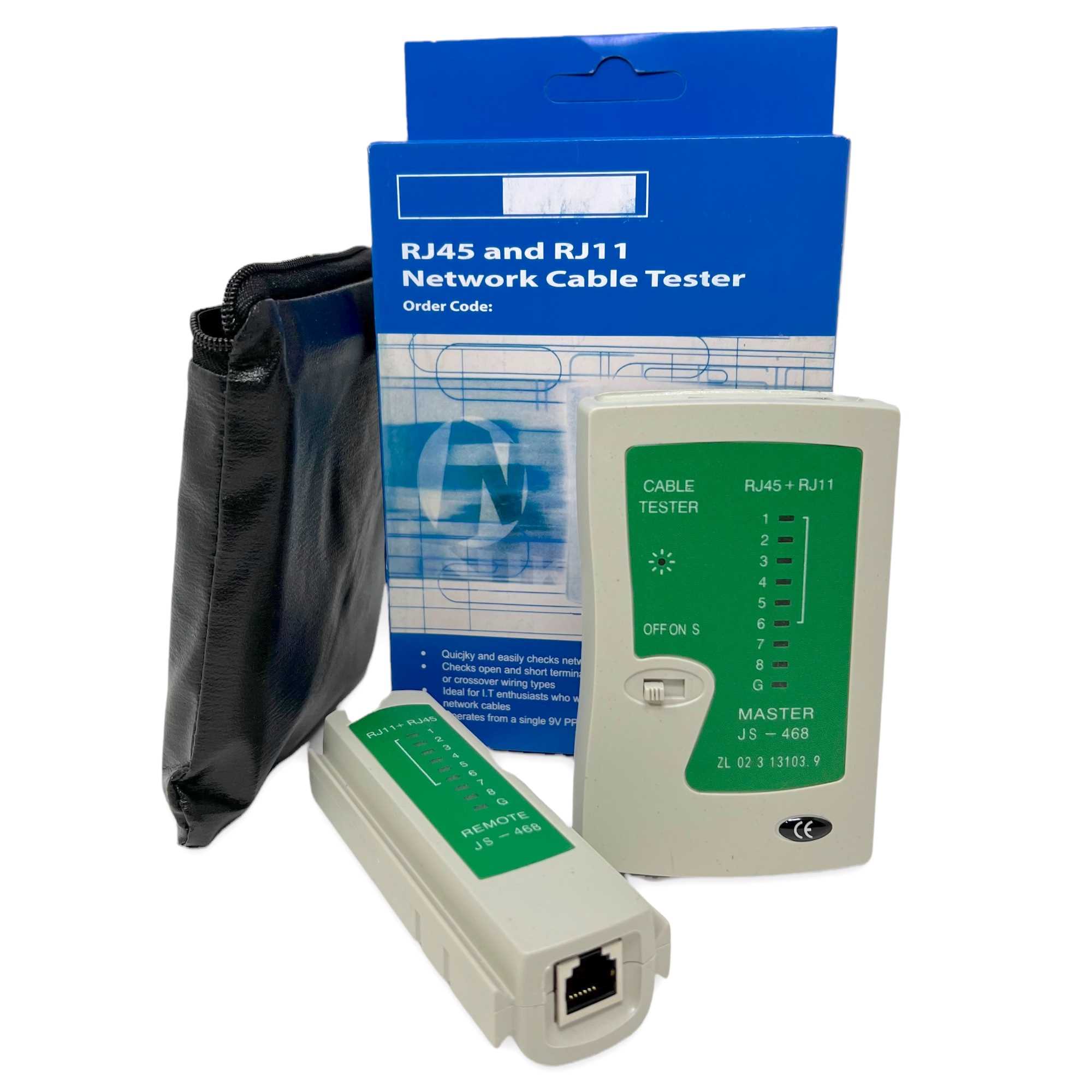 TESTER DE RED SEISA + FUNDA JS-468