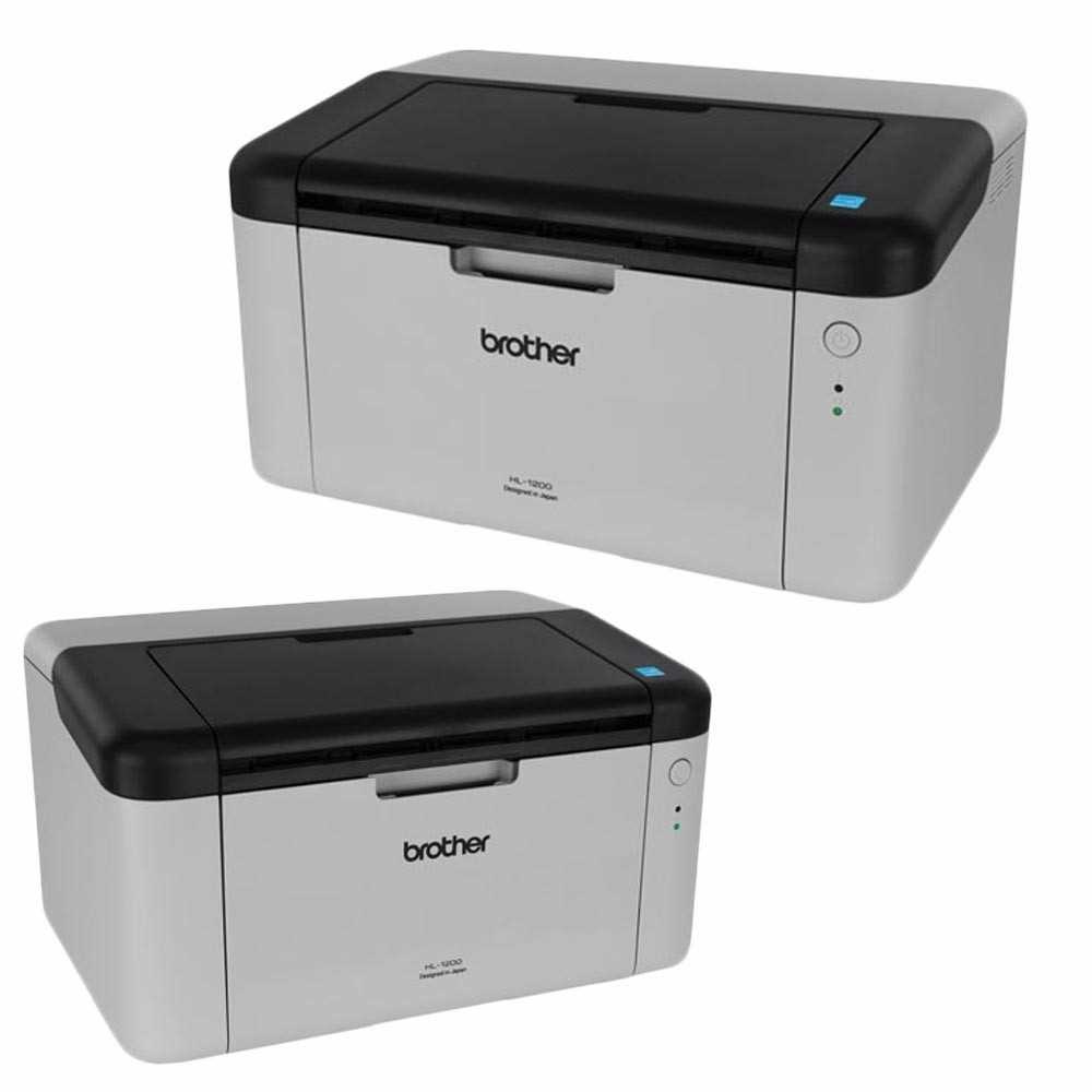 IMPRESORA BROTHER LASER HL1200 — foto 2