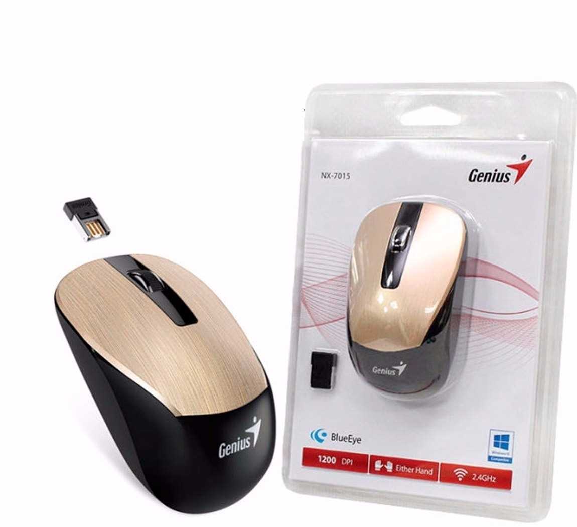 MOUSE GENIUS INALAMBRICO NX-7015