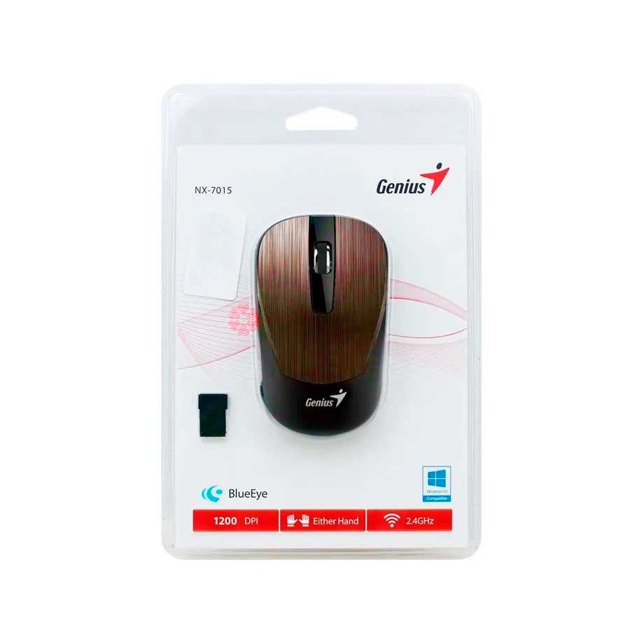 MOUSE GENIUS INALAMBRICO NX-7015