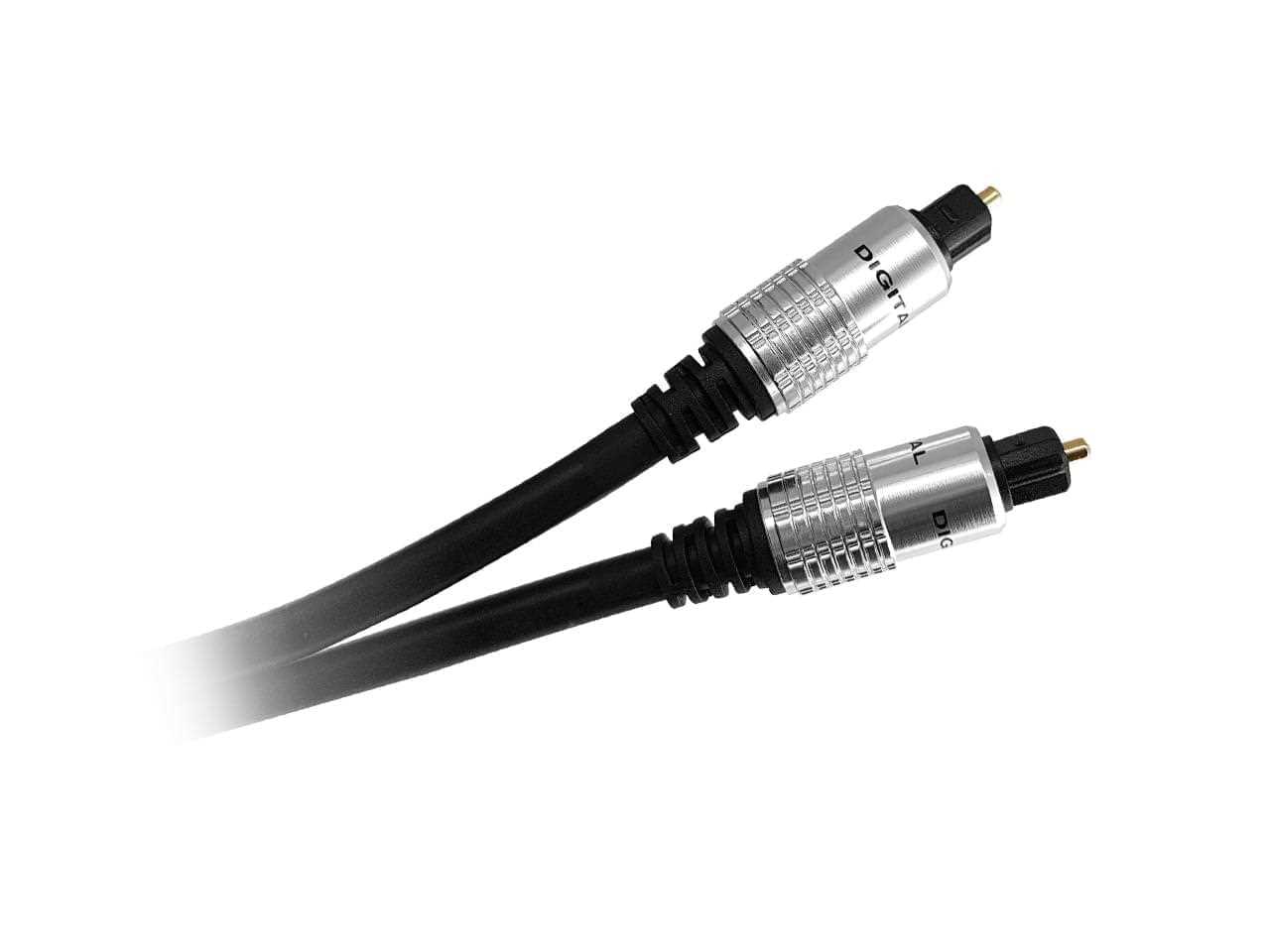 CABLE AUDIO OPTICO NISUTA 3M RyR Computacion