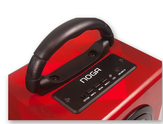 PARLANTE BLUETOOTH NOGANET PORTABLE NGS-B1105