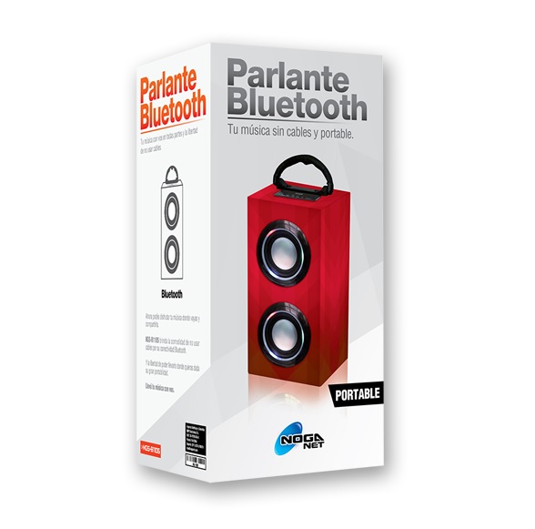PARLANTE BLUETOOTH NOGANET PORTABLE NGS-B1105