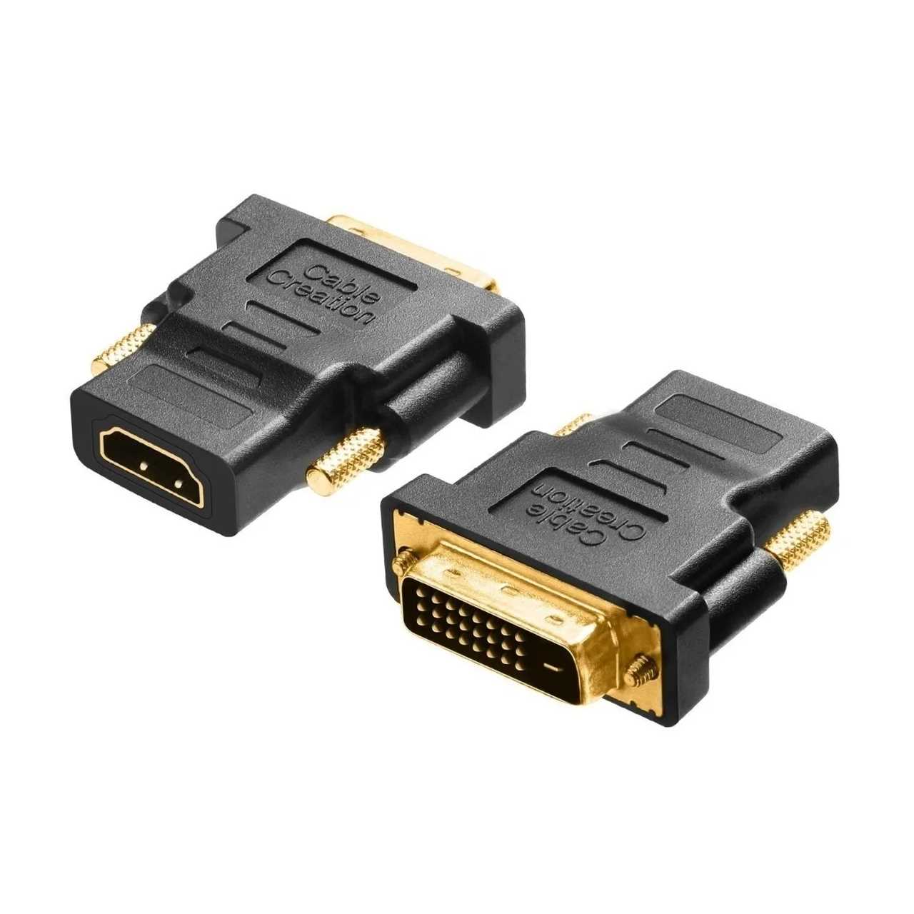 ADAPTADOR DE DVI-D MACHO A HDMI-H NISUTA NSADDVHD