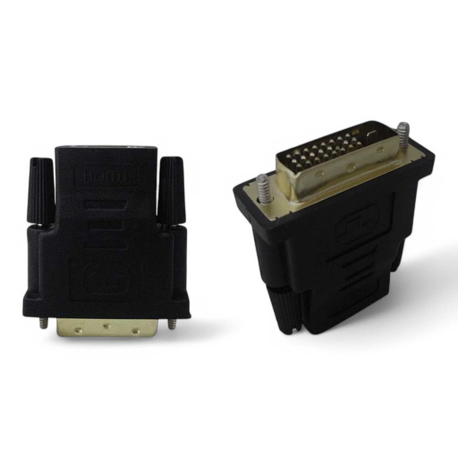 ADAPTADOR DE DVI-D MACHO A HDMI-H NISUTA NSADDVHD