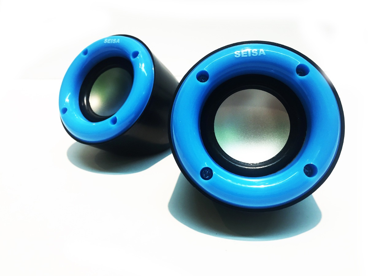 PARLANTE SEISA MINI USB (VARIOS MODELOS)