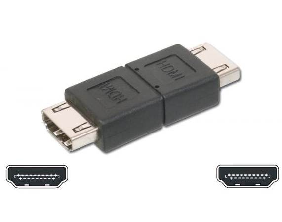 ADAPTADOR DE HDMI HEMBRA A HDMI HEMBRA NISUTA NSADHDFF