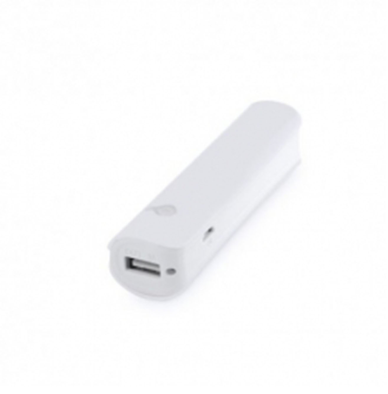CARGADOR USB PORTATIL 2600MAH MINI KUD (IDEAL PARA AURICULARES BT) OUTLET SIN GARANTIA