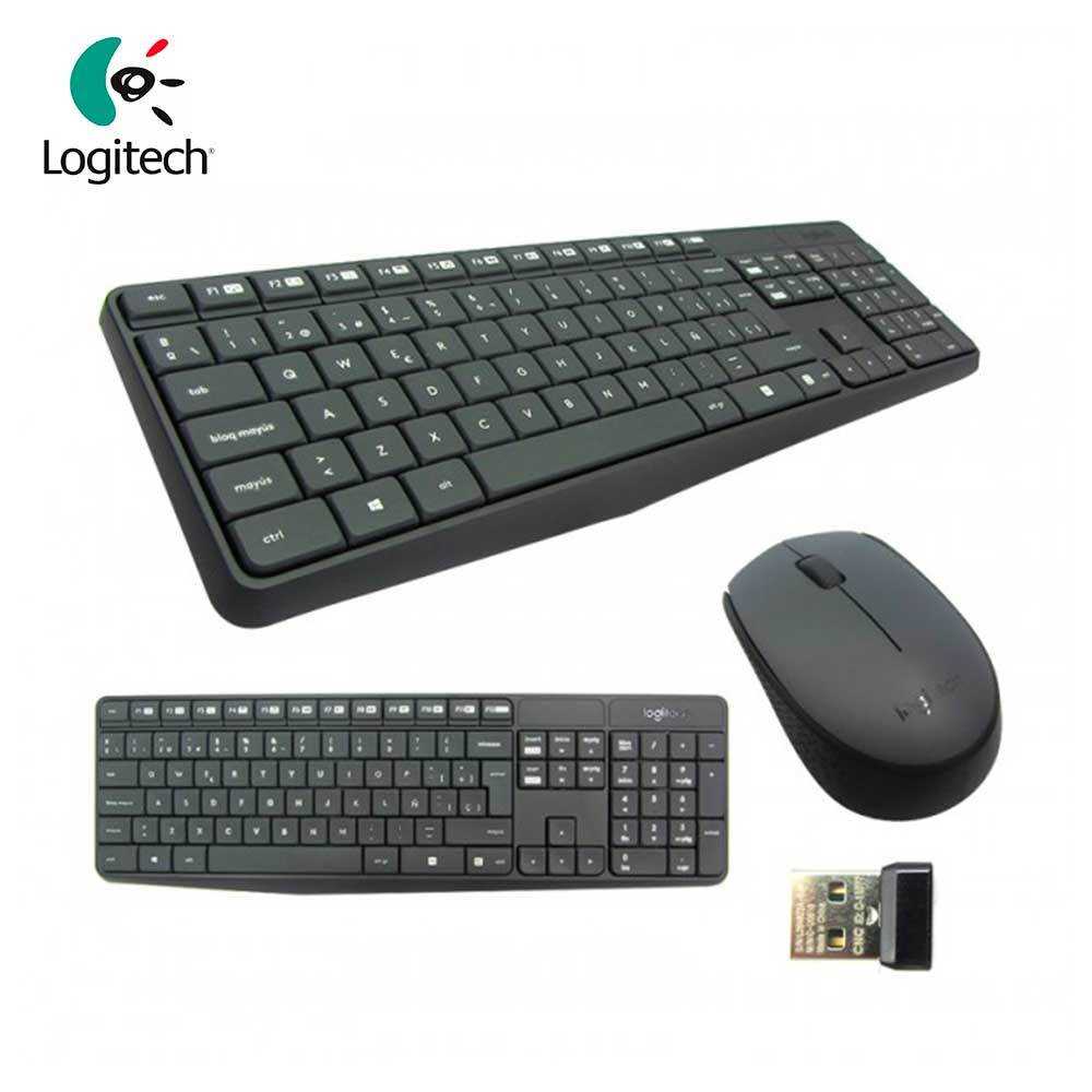 Mk235 teclado inalámbrico y mouse clearance