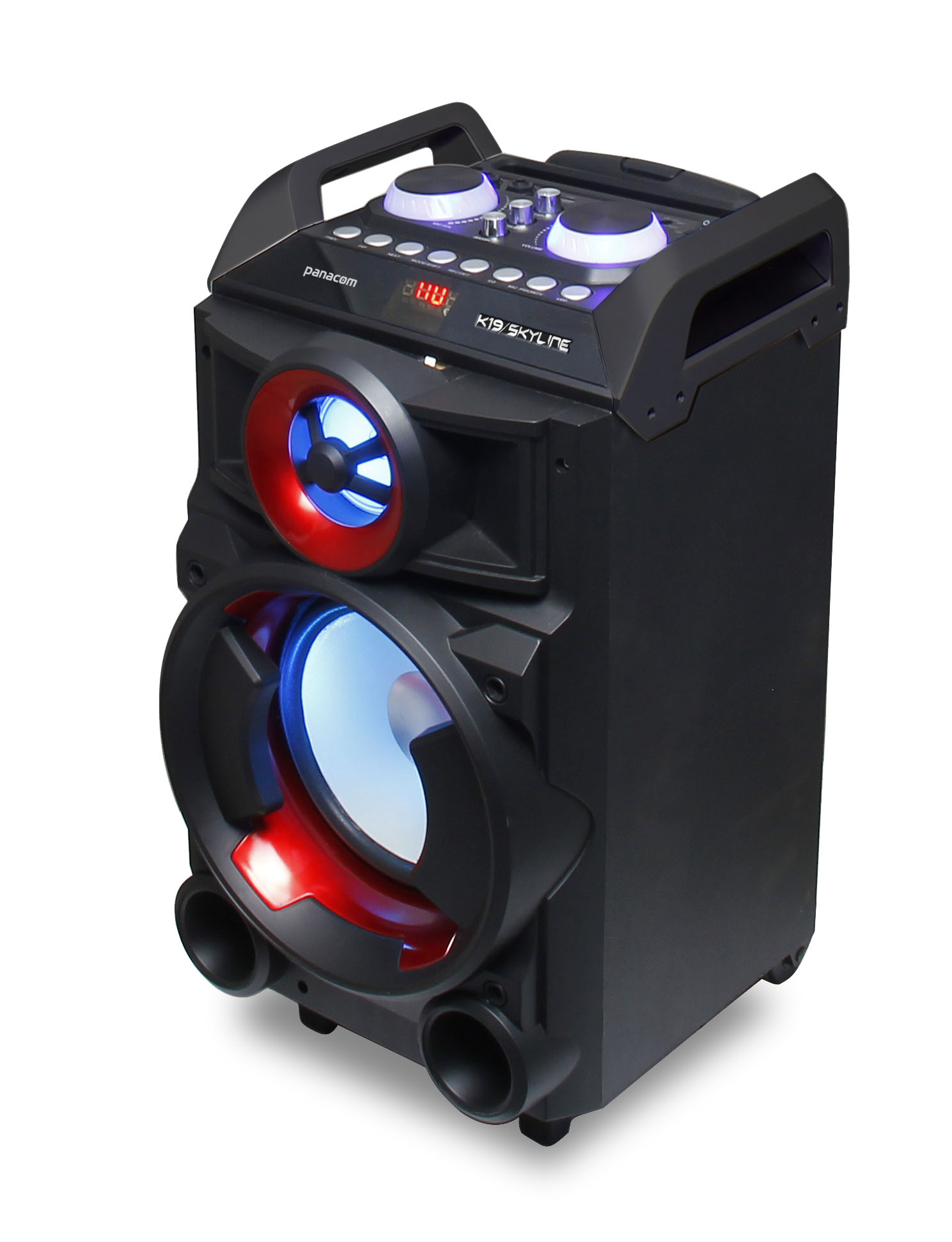 PARLANTE BLUETOOTH PORTATIL PANACOM SP-3419 C/MIC