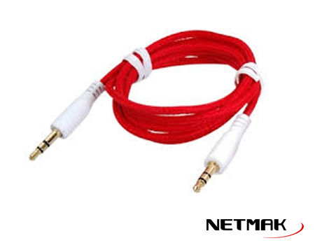 CABLE AUDIO PLUG-M/M 3.5