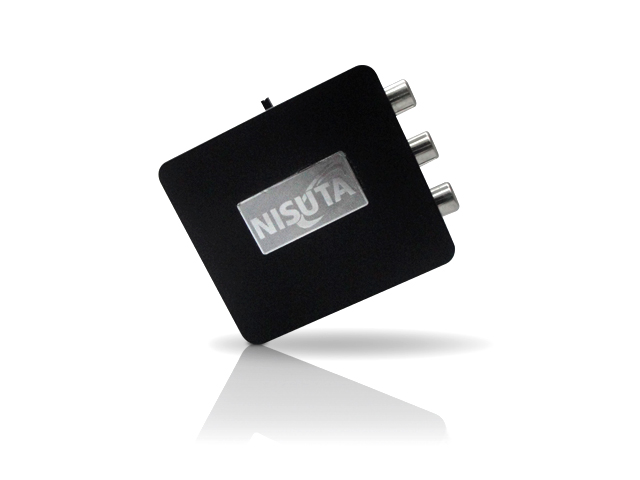 CONVERSOR DE HDMI A RCA/AUDIO NISUTA NSCOHDRC2