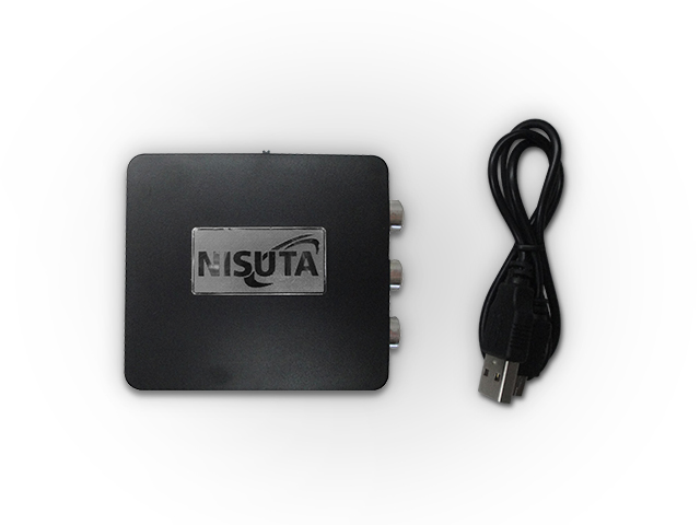CONVERSOR DE HDMI A RCA/AUDIO NISUTA NSCOHDRC2
