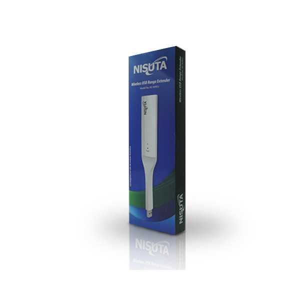 AMPLIFICADOR NISUTA NSWIREU USB 2.0 150MBPS