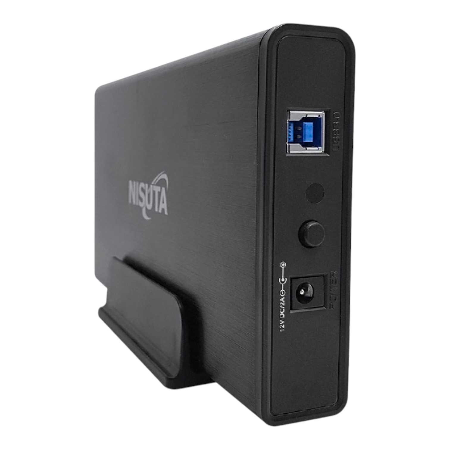 CARRY DISK USB 3.0 NISUTA PARA DISCOS 3.5  NSGASA35