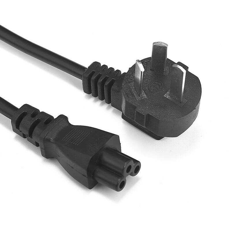 CABLE POWER TREBOL P/NOTEBOOK SEISA