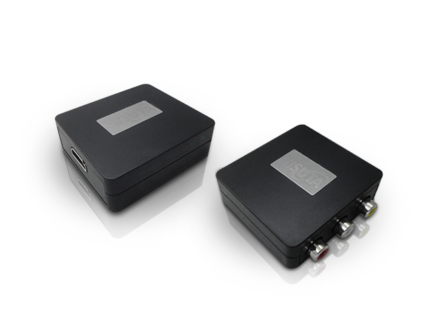 CONVERSOR DE RCA A HDMI NISUTA NSCORCHD2