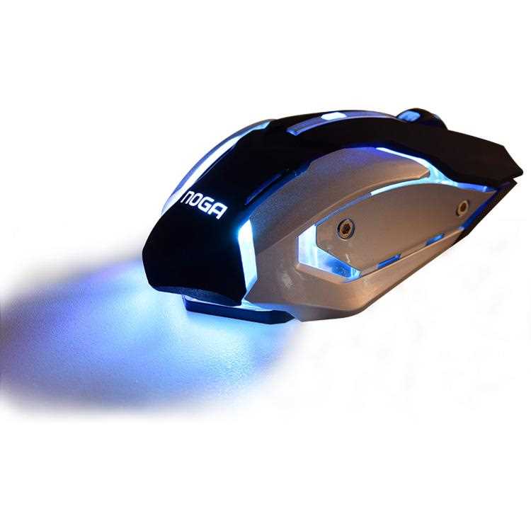 TECLADO Y MOUSE NOGANET NKB-089 RETROILUMINADO