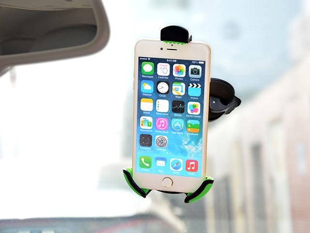 SOPORTE CELULAR NISUTA PARA PARABRISA (NSSOCE6)